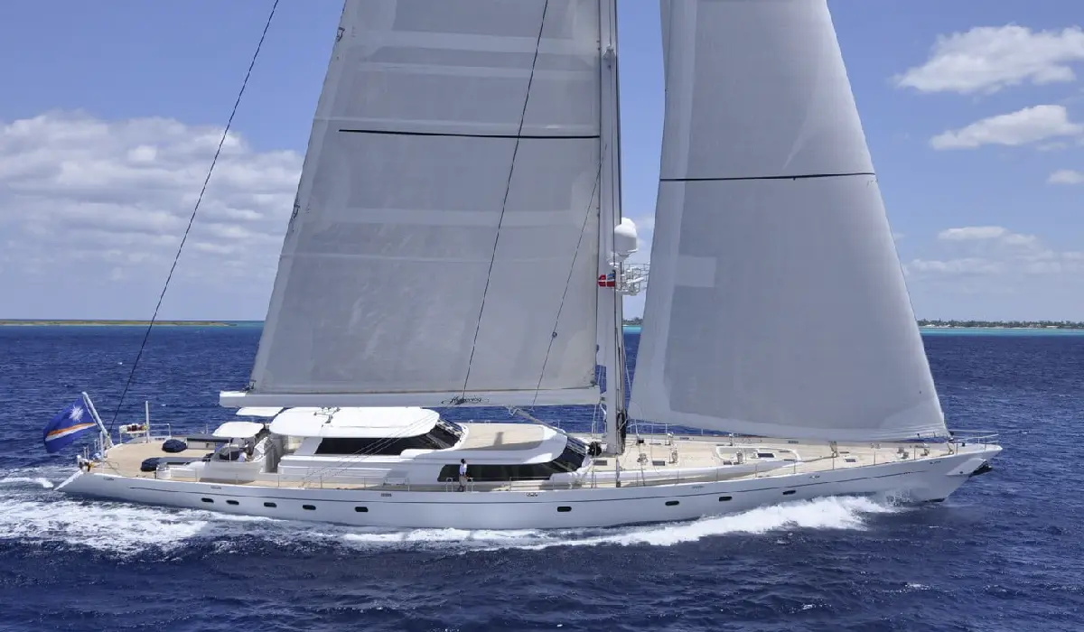 Royal Huisman - Hyperion - Luxury Yacht Charter - Preowned Luxury Yachts - Exclusive Concierge Club.webp
